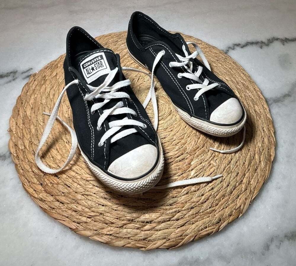 Converse All Star Chuck Taylor Dainty Black Sneakers
